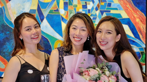 Ba nữ họa sĩ Hà Nội lần đầu tiên cùng chào Sài Gòn