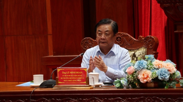 Bộ trưởng Lê Minh Hoan đề nghị tỉnh Tiền Giang đẩy mạnh du lịch nông thôn