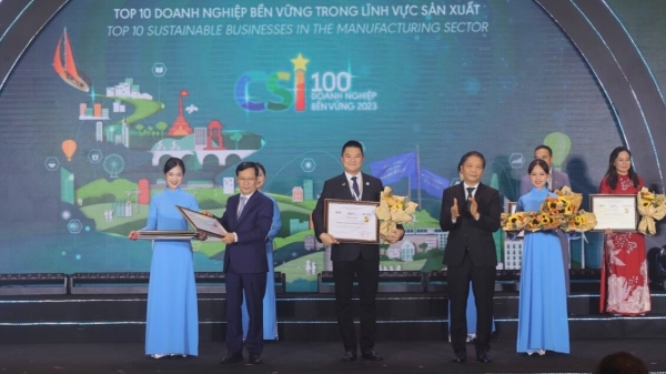 GREENFEED Việt Nam tiếp tục được vinh danh Doanh nghiệp bền vững