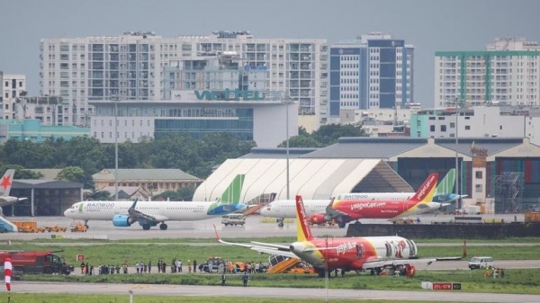 Máy bay trượt khỏi đường băng: Không phải lần đầu tại Việt Nam