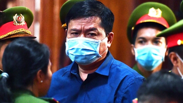 Ông Đinh La Thăng bị phạt 10 năm tù