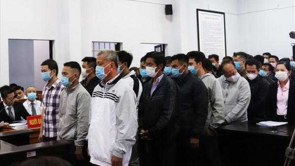 Ngày mai mở lại phiên tòa xét xử đường dây sản xuất xăng giả Trịnh Sướng