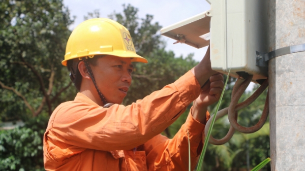 Điện lưới về, nông thôn vùng sâu Bình Phước bừng sáng