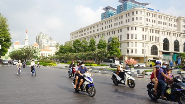 Cấm xe lưu thông đường Nguyễn Huệ để tổ chức lễ hội 'Tết Độc lập'