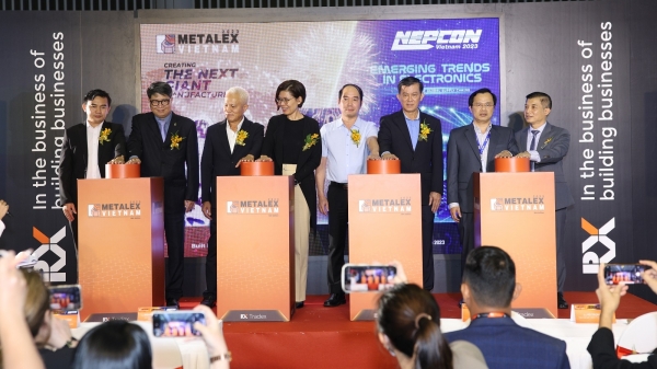 Gần 300 thương hiệu tham gia triển lãm điện tử quốc tế Nepcon Việt Nam 2023
