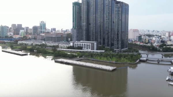 Hàng chục công trình lấn chiếm hành lang bảo vệ sông Sài Gòn