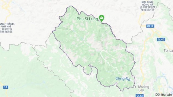 Động đất ở huyện Mường Tè