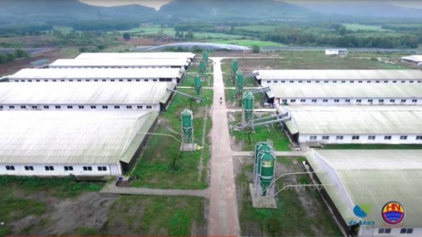 Hùng Nhơn Group và De Heus đầu tư khu chăn nuôi công nghệ cao 1.000 tỷ