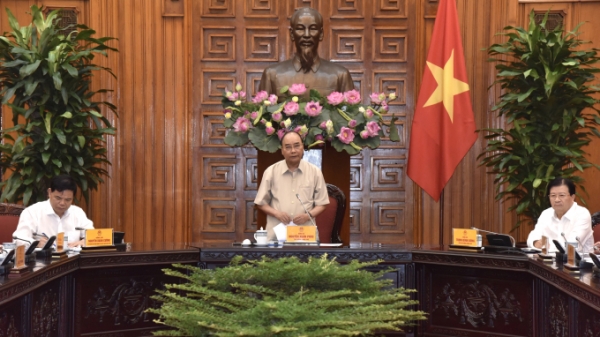 Thủ tướng Nguyễn Xuân Phúc: Cần quan tâm nhiều hơn nữa đến phòng, chống thiên tai