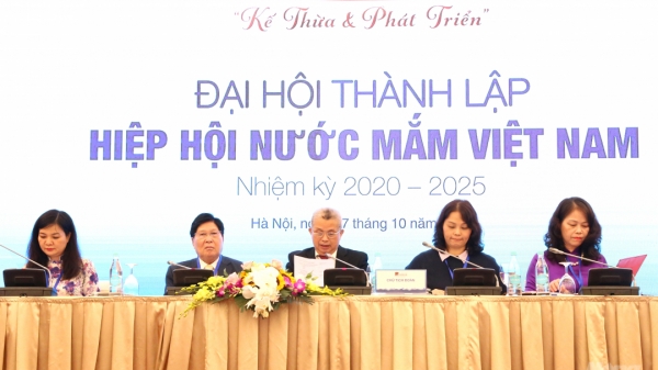 Ra mắt Hiệp hội Nước mắm Việt Nam