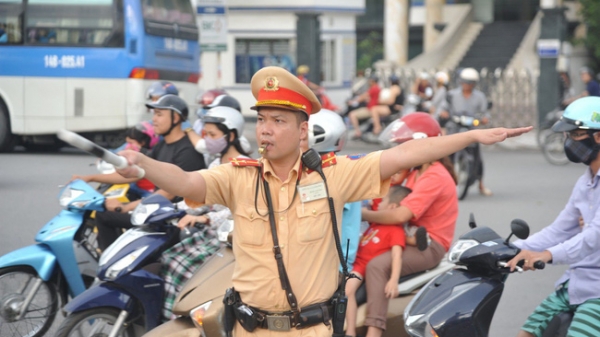 Những tuyến đường bị cấm ở Hà Nội để phục vụ Đại hội XIII