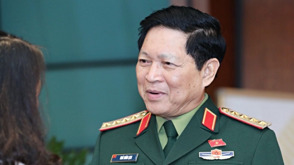 Đại tướng Ngô Xuân Lịch: 'Quân đội đi đầu trong phòng, chống thiên tai, dịch bệnh'