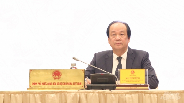 Ông Mai Tiến Dũng: Hải Phòng, Quảng Ninh không được ngăn nông sản từ Hải Dương