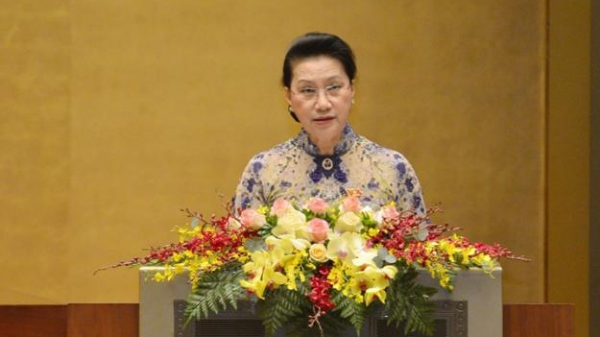Trình miễn nhiệm Chủ tịch Quốc hội Nguyễn Thị Kim Ngân