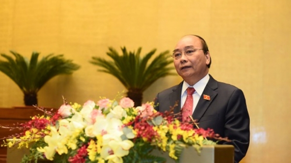 Quốc hội chính thức miễn nhiệm Thủ tướng Nguyễn Xuân Phúc