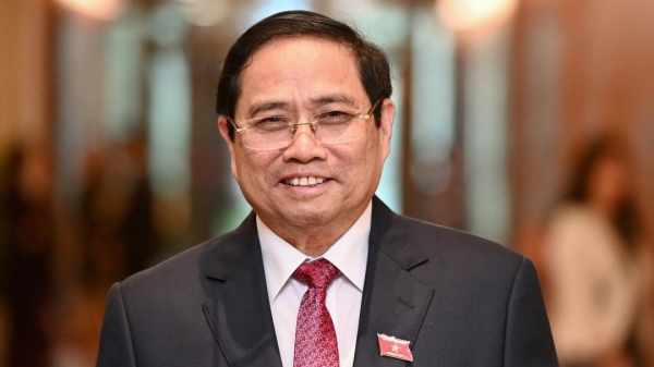 Ông Phạm Minh Chính được giới thiệu để bầu Thủ tướng Chính phủ