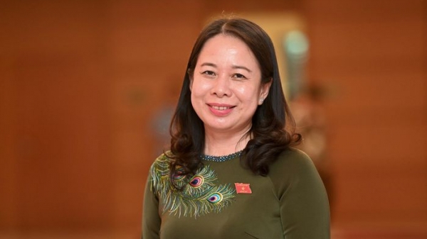 Bà Võ Thị Ánh Xuân được giới thiệu làm Phó Chủ tịch nước