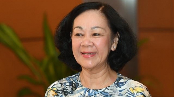Bà Trương Thị Mai giữ chức Trưởng ban Tổ chức Trung ương
