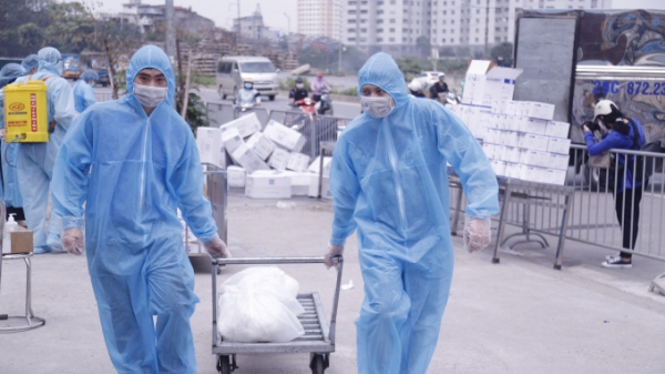 Có thêm 38 ca lây nhiễm trong cộng đồng, Hà Nội ra thông báo khẩn