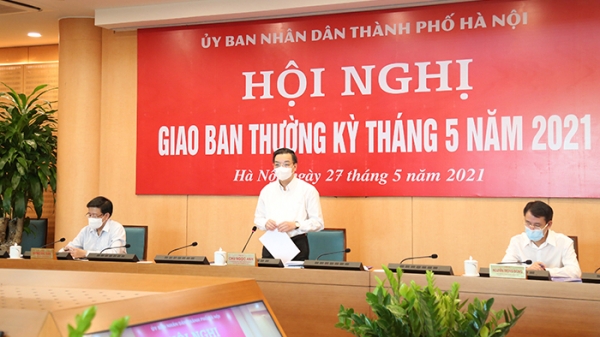 Chủ tịch UBND TP Hà Nội cảm ơn người dân trong phòng, chống dịch Covid-19