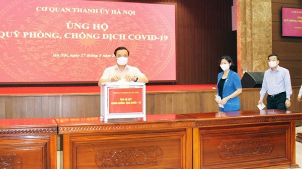Hà Nội dự kiến mua 5-6 triệu liều vacxin để tạo miễn dịch cộng đồng