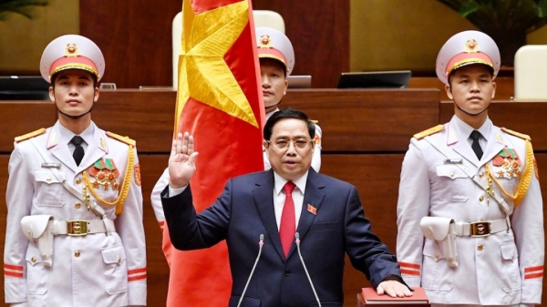 Ông Phạm Minh Chính tái đắc cử Thủ tướng