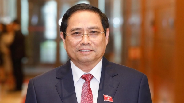 Giới thiệu ông Phạm Minh Chính để Quốc hội bầu giữ chức Thủ tướng Chính phủ