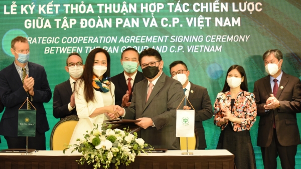 Tập đoàn PAN bắt tay C.P Việt Nam phát triển chuỗi giá trị thuỷ sản