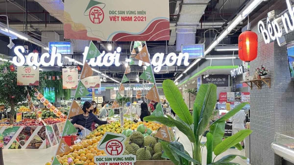 Hệ thống VinMart tham gia triển khai Hội chợ Đặc sản vùng miền Việt Nam 2021