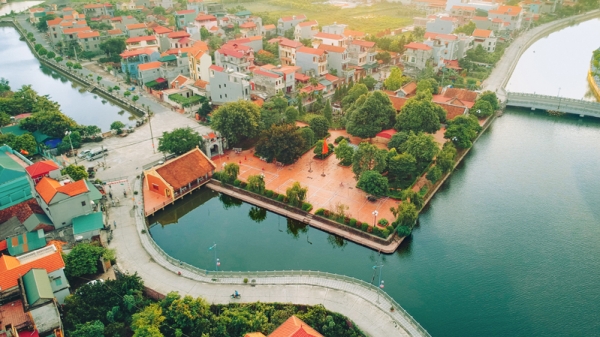 Hà Nội có 15 huyện, thị xã đạt chuẩn nông thôn mới
