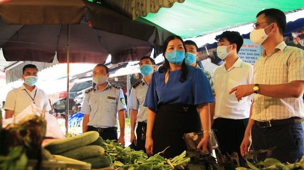 Giải pháp đảm bảo an toàn thực phẩm tại chợ trên địa bàn Hà Nội