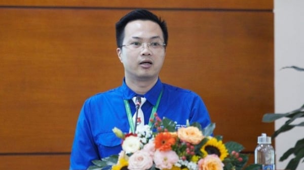 Đồng chí Tạ Hồng Sơn trúng cử Ban Chấp hành Trung ương Đoàn khóa XII