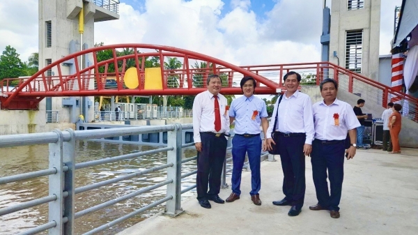 Hơn 700 tỷ đồng đầu tư công trình thủy lợi ở Trà Vinh