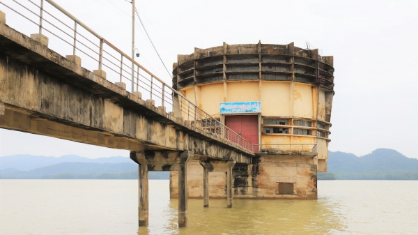 47 hồ chứa ở Hà Tĩnh 'run rẩy' trước mùa mưa lũ