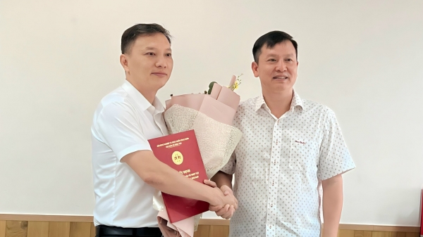 Ông Nguyễn Vũ Phi Long làm Chi cục trưởng Kiểm dịch thực vật vùng 2