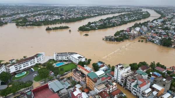 16.300 ngôi nhà tại Thừa Thiên - Huế ngập nặng