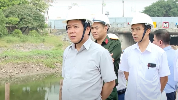 Chủ tịch tỉnh Ninh Bình thúc tiến độ dự án thủy lợi 600 tỷ đồng