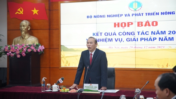 Nông nghiệp Việt Nam 2023: Nhiều điều 'lần đầu tiên' và nhiều cái 'nhất'