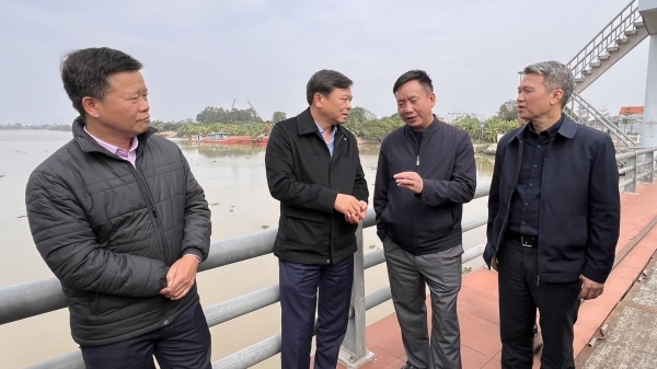 Thứ trưởng Nguyễn Hoàng Hiệp: 'Rút 2 ngày lấy nước vụ đông xuân'