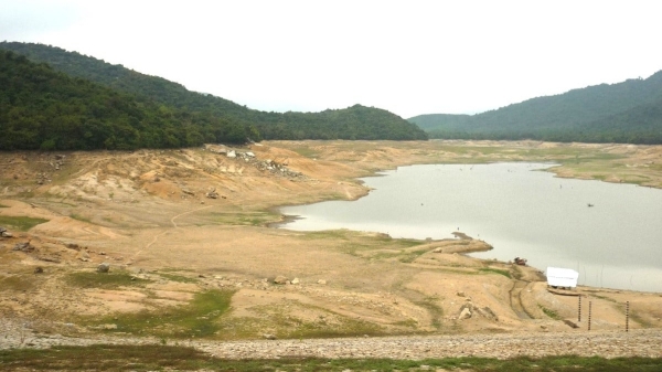 17 hồ thiếu nước, Bình Định ngừng sản xuất 1.085ha vụ hè thu