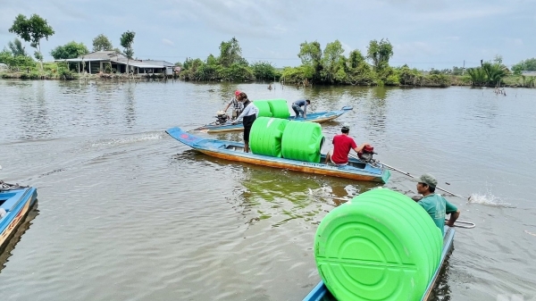 Cà Mau có hơn 2.600 hộ dân thiếu nước sinh hoạt