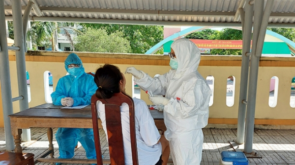 Quảng Bình: Ghi nhận ca nhiễm SARS-CoV-2 đầu tiên trong cộng đồng