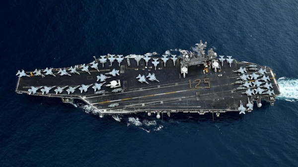 Sức mạnh của tàu sân bay USS Theodore Roosevelt tới thăm Việt Nam