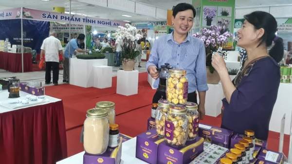Đặc sắc Tuần lễ nông sản an toàn và sản phẩm OCOP tại Hà Nội