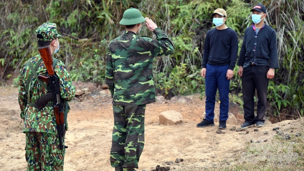 Đồn biên phòng Si Pa Phìn đảm bảo an toàn cho người dân đón Tết