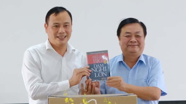Bộ trưởng Lê Minh Hoan: 'Dạy chính là học lần thứ hai'