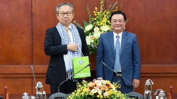 Việt Nam mở rộng hợp tác nông nghiệp với Nhật Bản