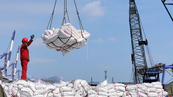 Việt Nam nhập khẩu hơn 3 triệu tấn phân bón trong 8 tháng