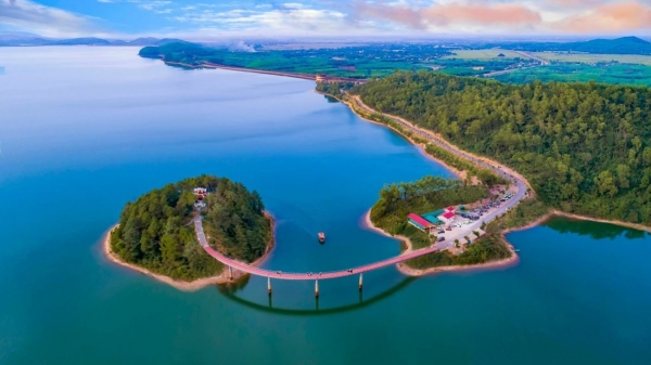 Hồ Kẻ Gỗ: Gần 50 năm phục vụ dân sinh và sản xuất nông nghiệp