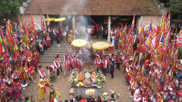 Lễ hội Đền Bà Triệu được công nhận Di sản văn hóa phi vật thể